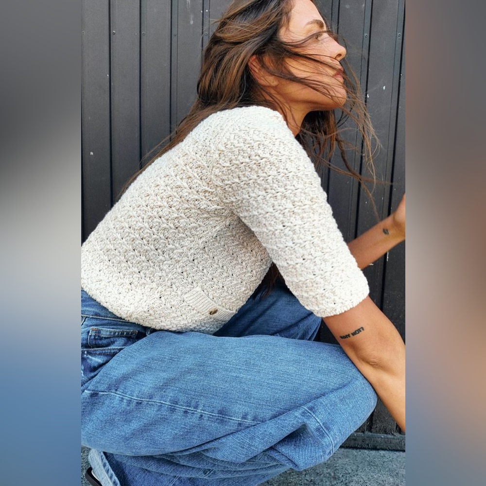 Zara knitwear